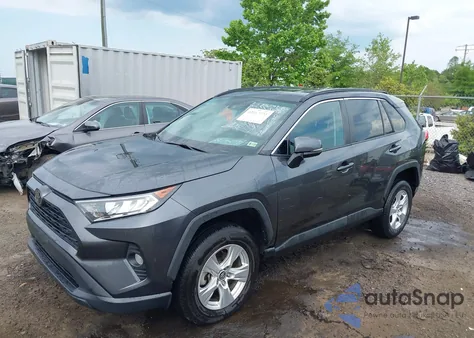 2020 Toyota Rav4 Xle из США, поврежденный, VIN 2T3P1RFV8LC090423